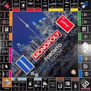Hasbro Monopoly Toronto Edition Board Game